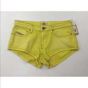 Diesel SHINKY Jean Shorts Distressed NWOT F367